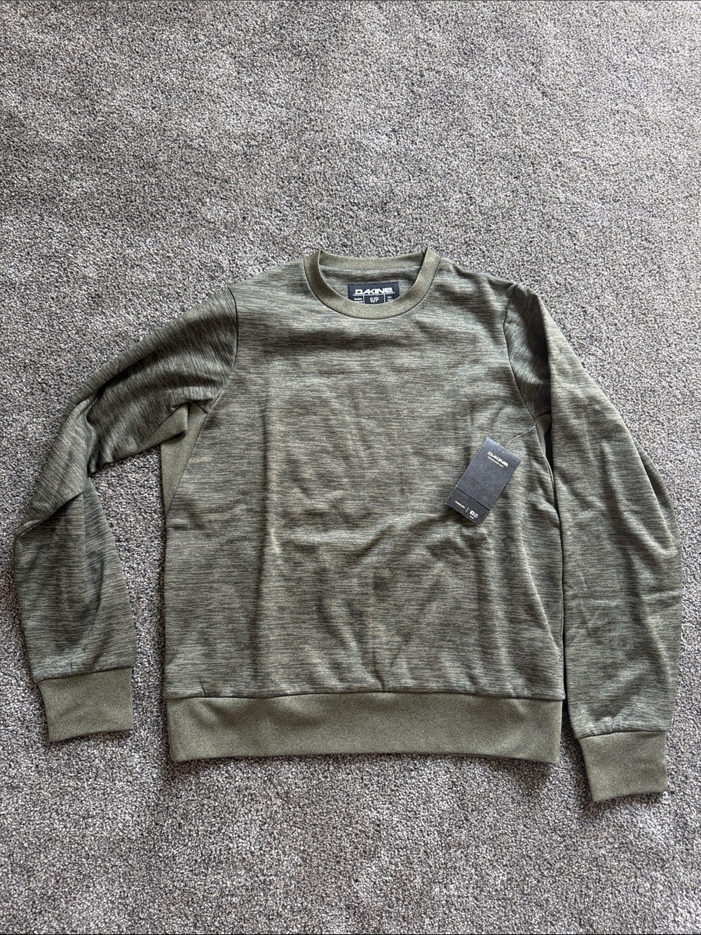 Dakine Men’s Olive Green Crewneck Sweater